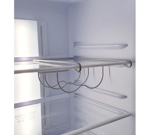 БИРЮСА C920NF 310л серебристый металлопласт