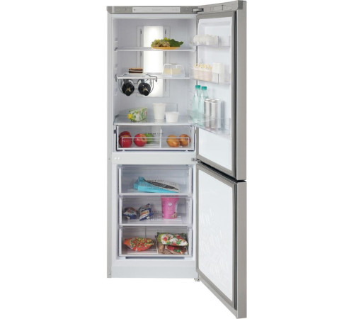 БИРЮСА C920NF 310л серебристый металлопласт