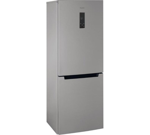 БИРЮСА C920NF 310л серебристый металлопласт