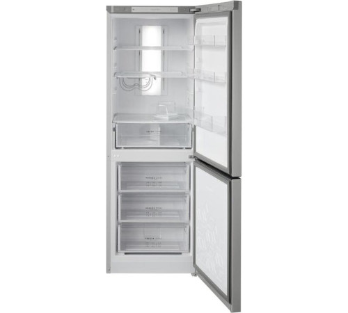 БИРЮСА C920NF 310л серебристый металлопласт