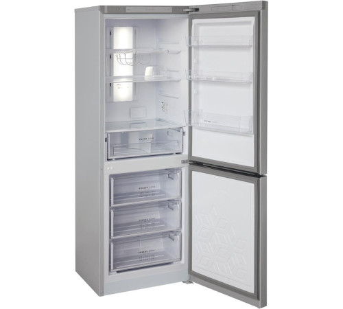 БИРЮСА C920NF 310л серебристый металлопласт