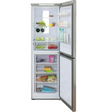 БИРЮСА C940NF 340л серебристый металлопласт