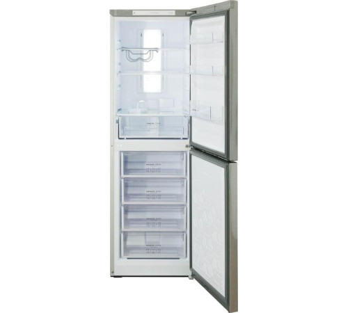 БИРЮСА C940NF 340л серебристый металлопласт