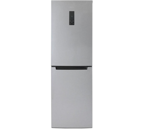 БИРЮСА C940NF 340л серебристый металлопласт