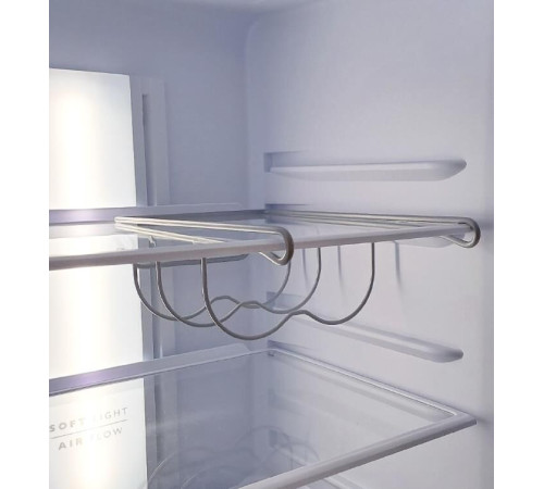 БИРЮСА C940NF 340л серебристый металлопласт