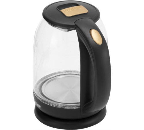 STARWIND SKG1052 1.8л. 1500Вт темно-коричневый/бронзовый (корпус: стекло)