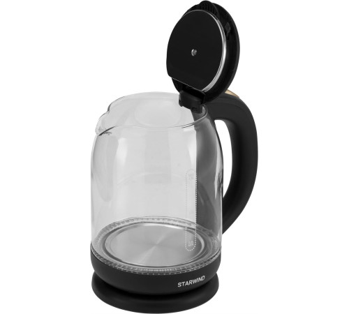 STARWIND SKG1052 1.8л. 1500Вт темно-коричневый/бронзовый (корпус: стекло)