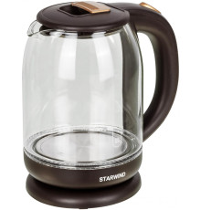 STARWIND SKG1052 1.8л. 1500Вт темно-коричневый/бронзовый (корпус: стекло)