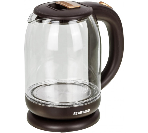 STARWIND SKG1052 1.8л. 1500Вт темно-коричневый/бронзовый (корпус: стекло)