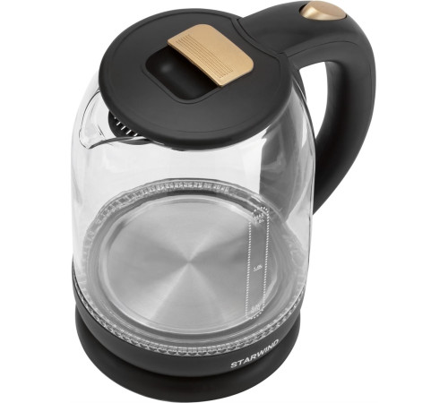 STARWIND SKG1052 1.8л. 1500Вт темно-коричневый/бронзовый (корпус: стекло)