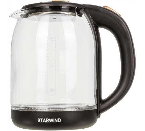 STARWIND SKG1052 1.8л. 1500Вт темно-коричневый/бронзовый (корпус: стекло)