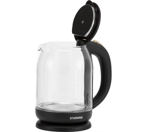 STARWIND SKG1052 1.8л. 1500Вт темно-коричневый/бронзовый (корпус: стекло)