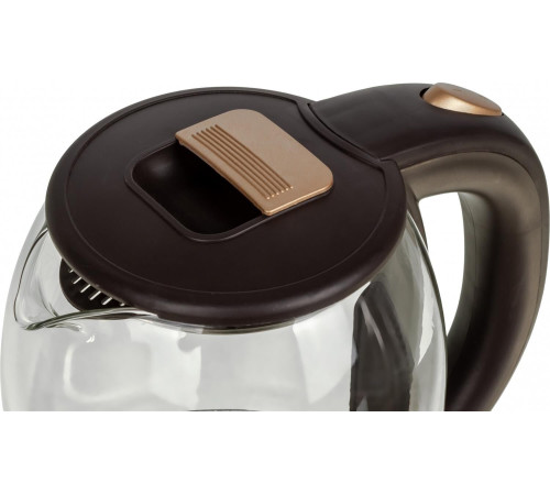 STARWIND SKG1052 1.8л. 1500Вт темно-коричневый/бронзовый (корпус: стекло)