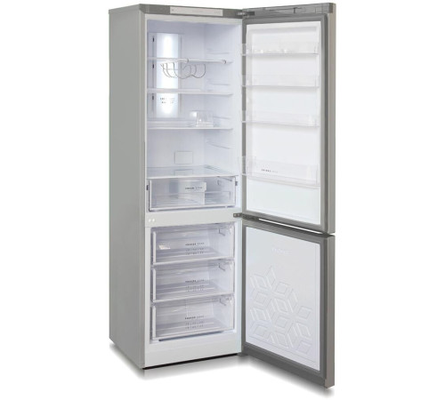 БИРЮСА C960NF 340л серебристый металлопласт