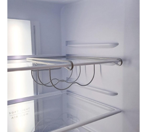 БИРЮСА C960NF 340л серебристый металлопласт