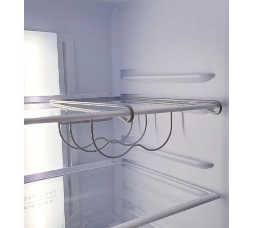 БИРЮСА C980NF 370л серебристый металлопласт