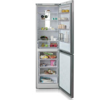 БИРЮСА C980NF 370л серебристый металлопласт