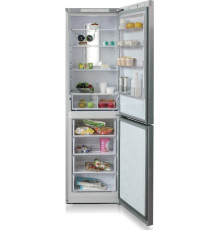 БИРЮСА C980NF 370л серебристый металлопласт