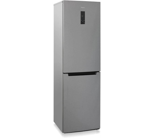 БИРЮСА C980NF 370л серебристый металлопласт