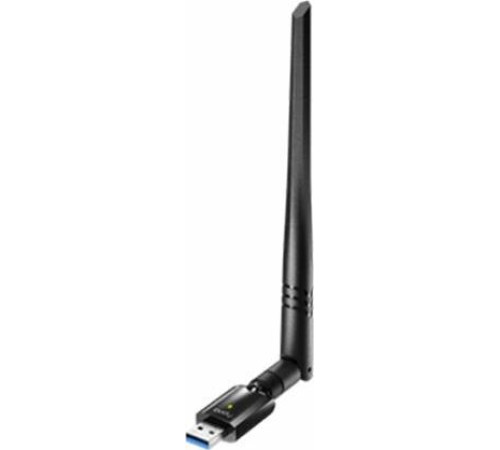 Wi-Fi USB адаптер CUDY WU1400 черный