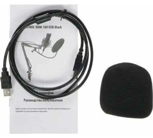 RITMIX RDM-169 черный