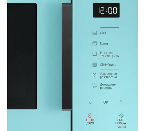 SAMSUNG MG-23T5018AN/BW мятный /черный