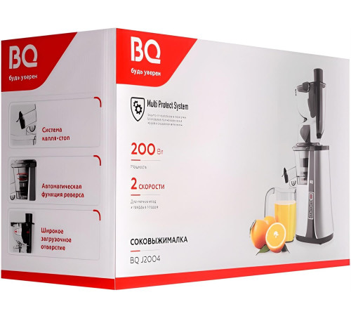 BQ J2004 Black-Silver