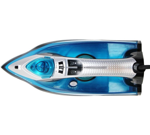 HYUNDAI H-SI01336, 2800Вт, черный/ голубой