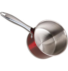 POMIDORO POMI D'ORO PSS-640027 Prezioso Набор кастрюль 20см, 24см и соусник 16см с крышками