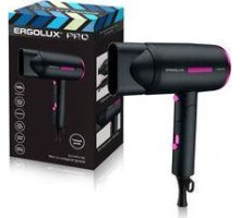 ERGOLUX ELX-HD13-C02 черный/розовый PRO