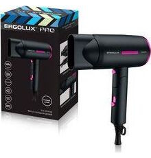 ERGOLUX ELX-HD13-C02 черный/розовый PRO