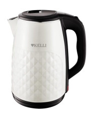 KELLI KL-1803 кофейный-бело-черный