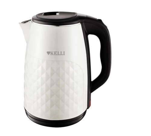 KELLI KL-1803 кофейный-бело-черный
