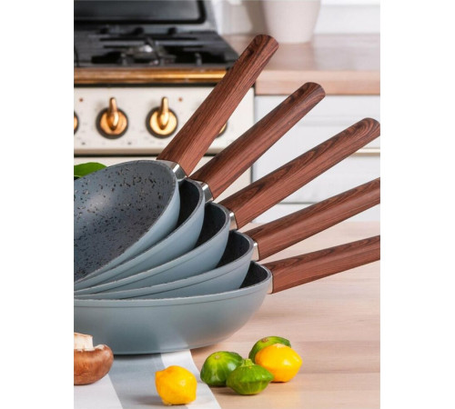 MASTER HOUSE Шеф Рафаэль из ков.алюм. с а/приг. покр. 22см 75257