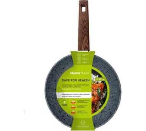 MASTER HOUSE Шеф Рафаэль из ков.алюм. с а/приг. покр. 22см 75257