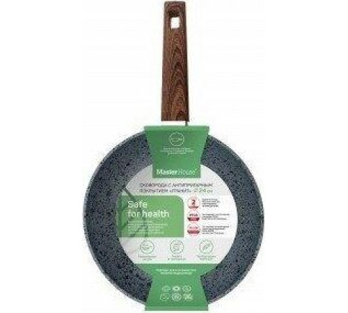 MASTER HOUSE Шеф Рафаэль из ков.алюм. с а/приг. покр. 24см 75258