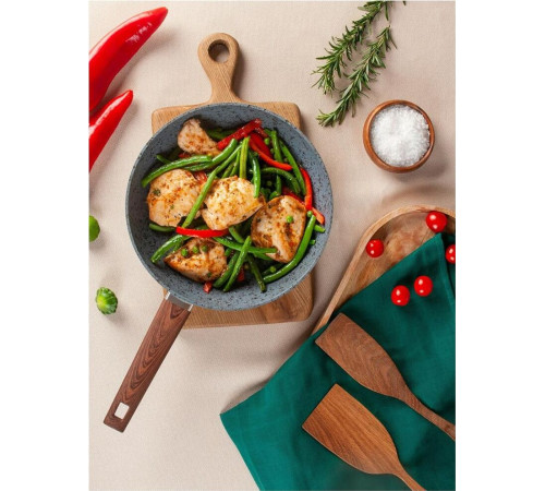 MASTER HOUSE Шеф Рафаэль из ков.алюм. с а/приг. покр. 26см 75260