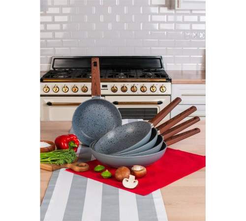 MASTER HOUSE Шеф Рафаэль из ков.алюм. с а/приг. покр. 26см 75260