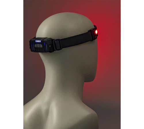 RITTER 56204 1 LED COB 7Вт/1200мАч/300Лм/IP44 черный