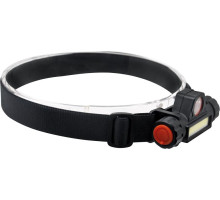 RITTER 56206 5 LED COB 5Вт+3Вт/1200мАч/210Лм/IP44 черный