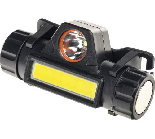 RITTER 56206 5 LED COB 5Вт+3Вт/1200мАч/210Лм/IP44 черный