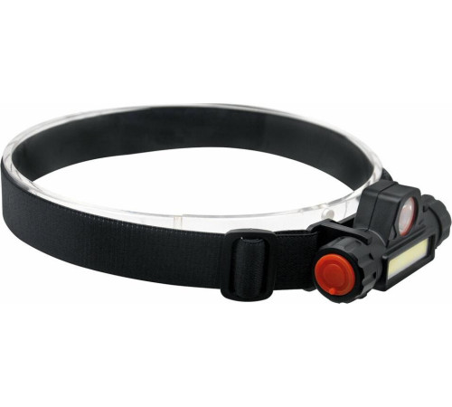 RITTER 56206 5 LED COB 5Вт+3Вт/1200мАч/210Лм/IP44 черный