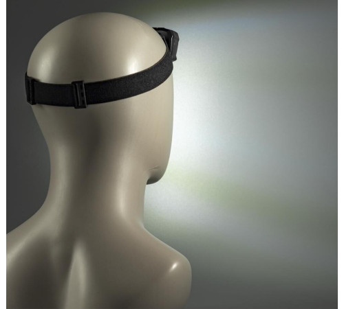 RITTER 56208 9 LED 3Вт+3Вт/1200мАч/140Лм/IP44 черный