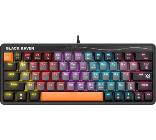 DEFENDER (45413) Black Raven GK-417 серый