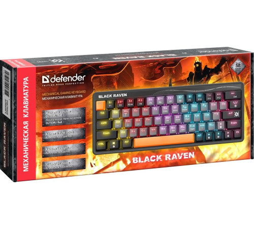 DEFENDER (45413) Black Raven GK-417 серый