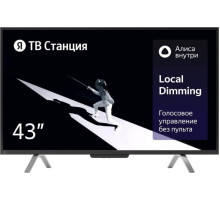 ЯНДЕКС YNDX-00091 SMART TV 4K Ultra HD безрамочный Яндекс