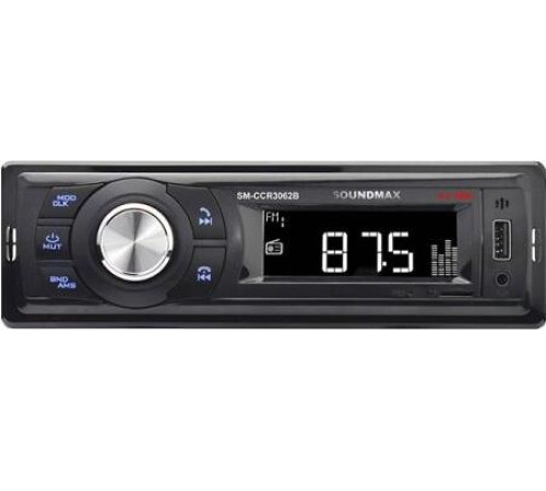 SOUNDMAX SM-CCR3062B(черный)\B