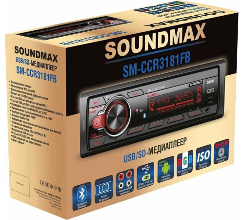 SOUNDMAX SM-CCR3181FB