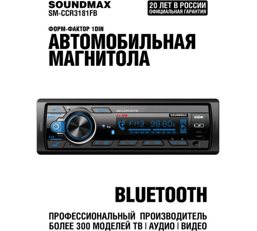 SOUNDMAX SM-CCR3181FB