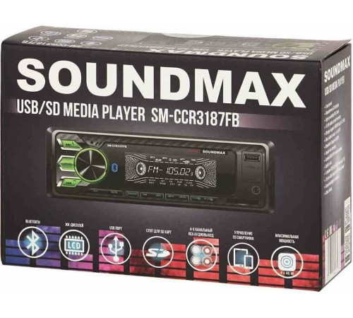SOUNDMAX SM-CCR3187FB